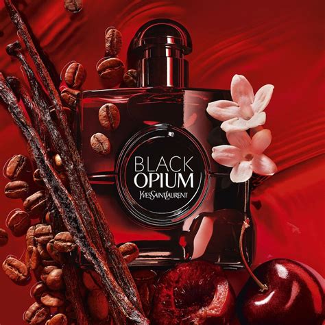 red ysl label|ysl red opium.